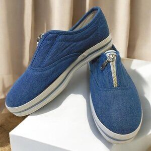 6337/562 Balloons Blue Canvas Oxford - Denim  - size 7